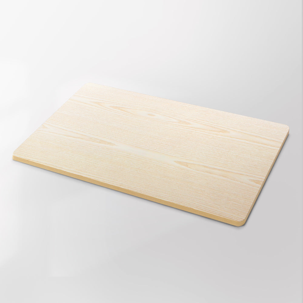 Artiss Motorised Standing Desk Desktop Electric Sit Stand Table White Oak Artiss