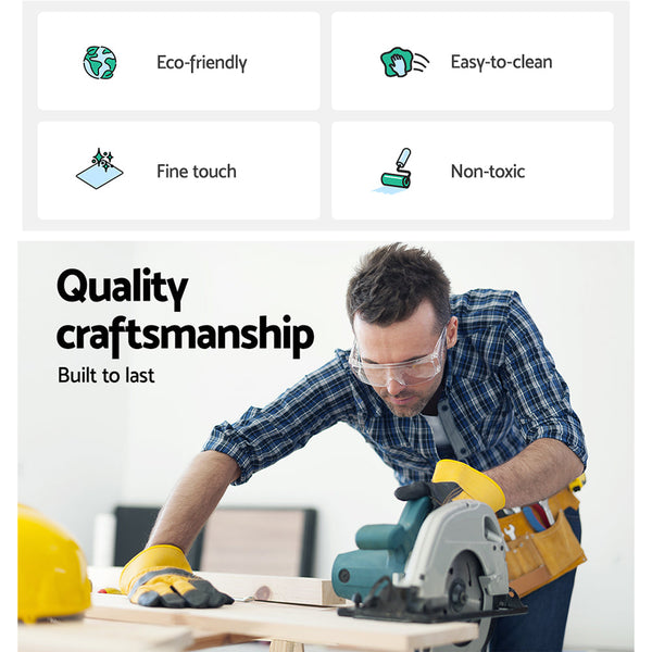 Artiss Motorised Standing Desk Desktop Electric Sit Stand Table Walnut Artiss