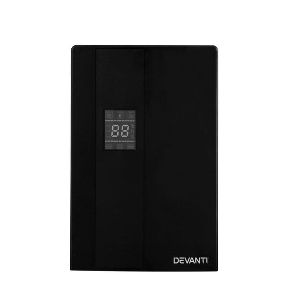 Devanti 2L Dehumidifier Air Purify Black Devanti