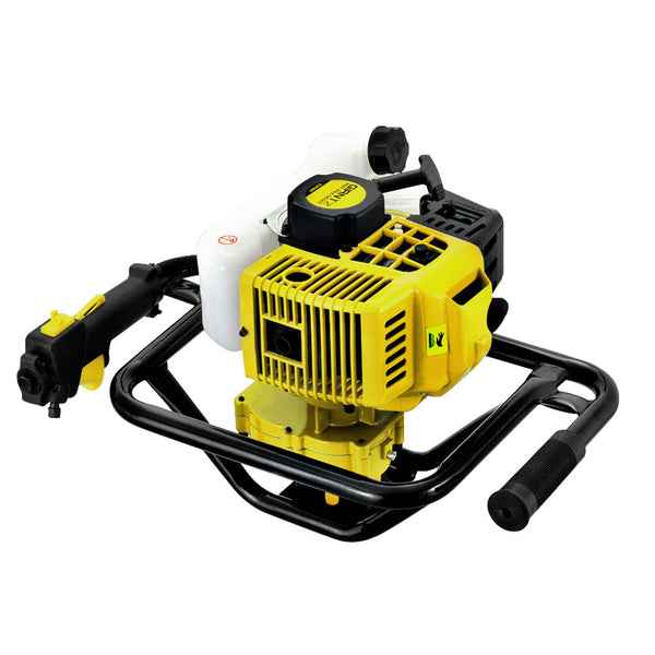 Giantz Post Hole Digger Petrol Only 92CC Motor Engine Earth Auger DIggers Giantz