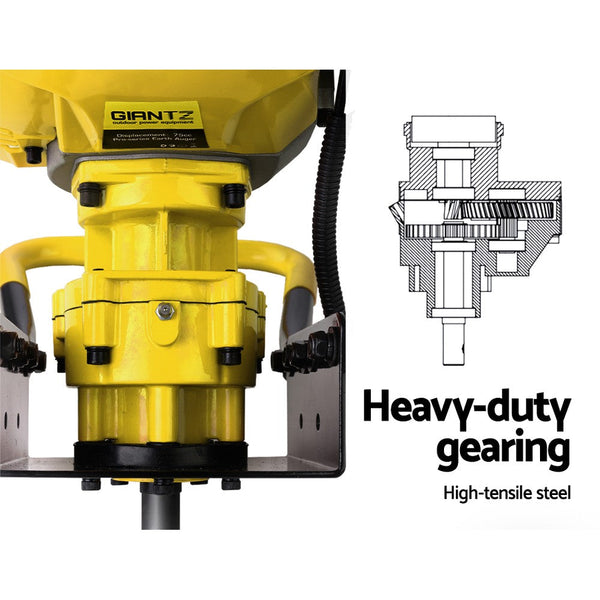Giantz 80CC Post Hole Digger Petrol Drill Auger Borer Fence Extension Bits Giantz