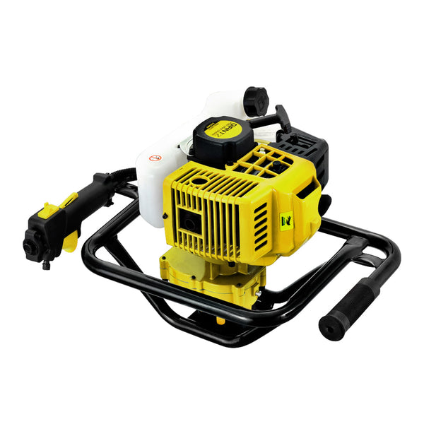 Giantz Post Hole Digger 92CC Petrol Auger Diggers Drill Borer Fence Earth Power Giantz