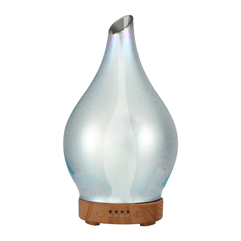Devanti Aroma Diffuser Aromatherapy 3D LED Essential Oils Firework Humidifier Devanti