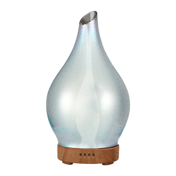 Devanti Aroma Diffuser Aromatherapy 3D LED Essential Oils Firework Humidifier Devanti