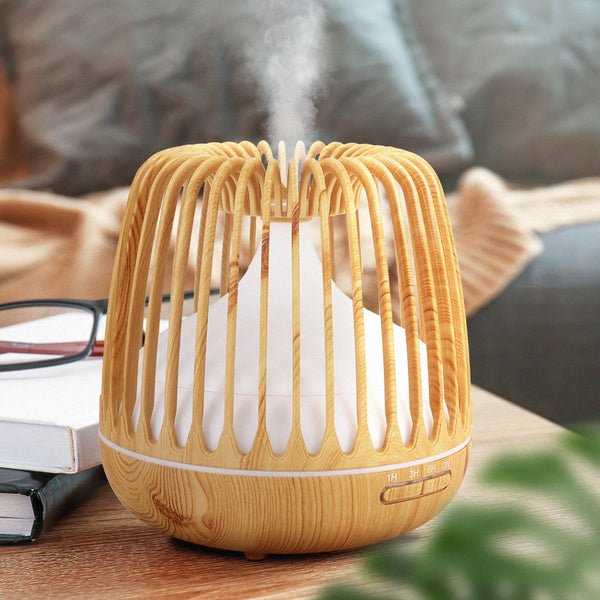 Devanti 4-In-1 Aroma Diffuser Aromatherapy Humidifier Essential Oil 500ml freeshipping - Awezingly