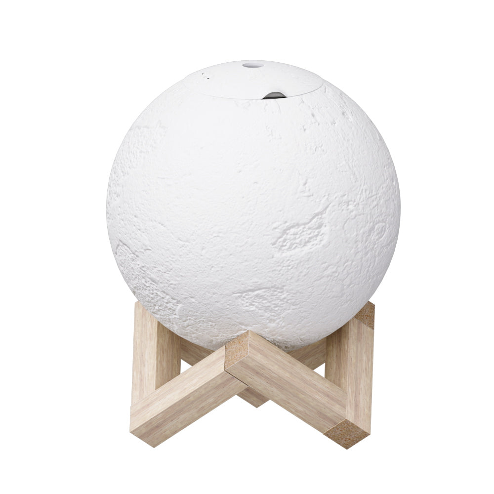 Devanti Aroma Diffuser LED Moon Lamp 880ml Devanti