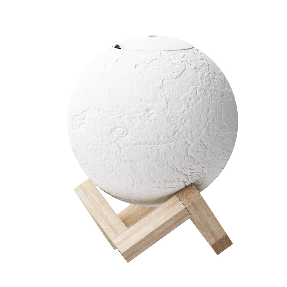 Devanti Aroma Diffuser LED Moon Lamp 880ml Devanti