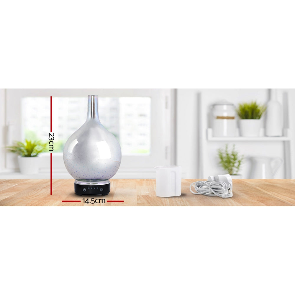 Aroma Diffuser 3D LED Light Oil Firework Air Humidifier 100ml freeshipping - Awezingly