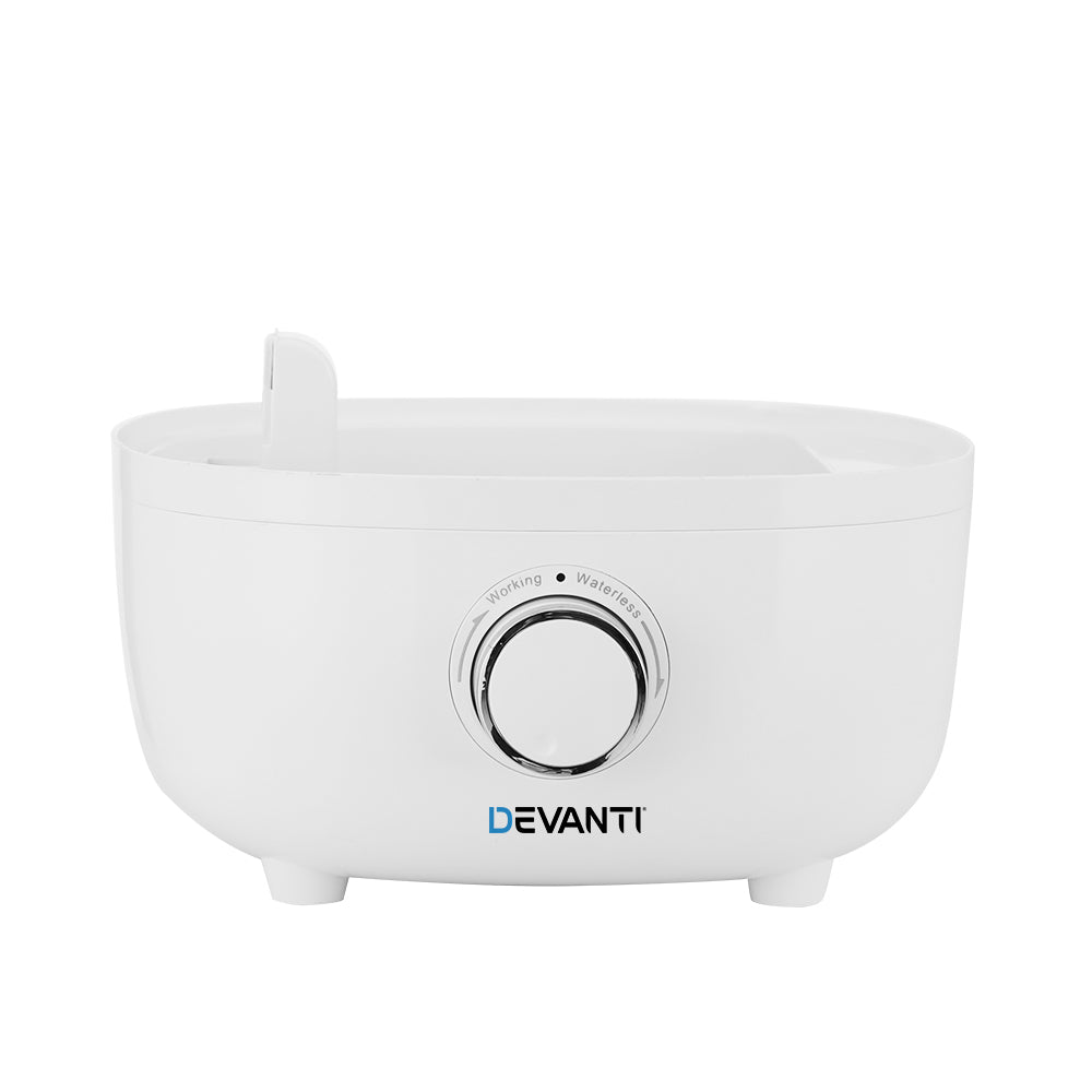 Devanti 4L Air Humidifier Ultrasonic Purifier Mist Aroma Diffuser Aromatherapy Devanti
