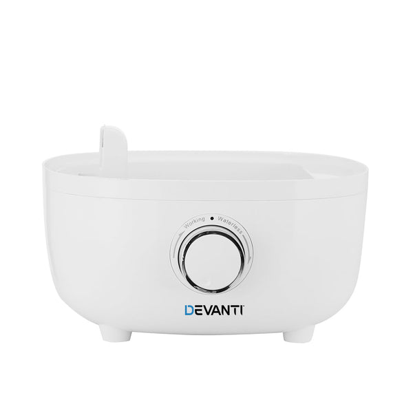Devanti 4L Air Humidifier Ultrasonic Purifier Mist Aroma Diffuser Aromatherapy Devanti