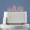 Devanti Ultrasonic Aroma Diffuser LED Flame Light