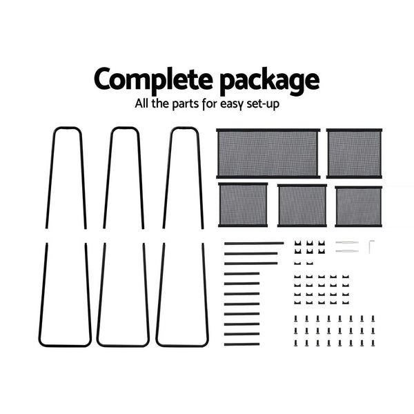 Portable Clothes Rack Garment Hanging Stand freeshipping - Awezingly