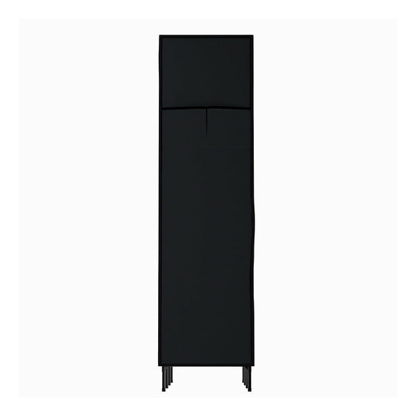 Artiss Clothes Wardrobe Closet Storage Large Portable Organiser with Shelf Black Artiss