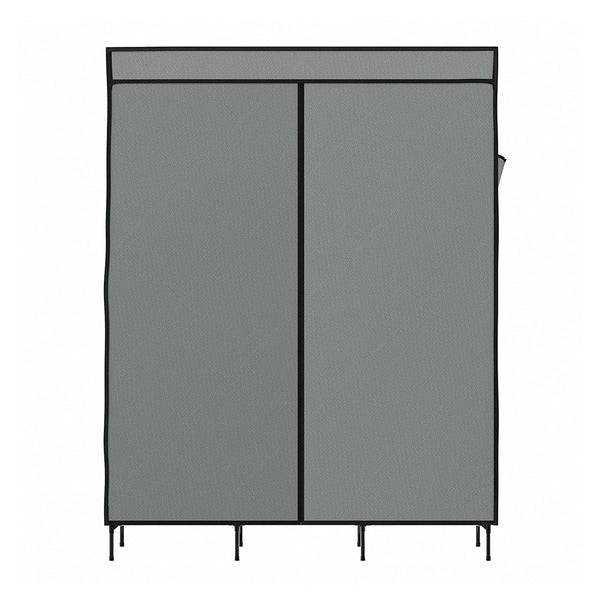 Artiss Clothes Wardrobe Closet Storage Large Portable Organiser with Shelf Grey Artiss