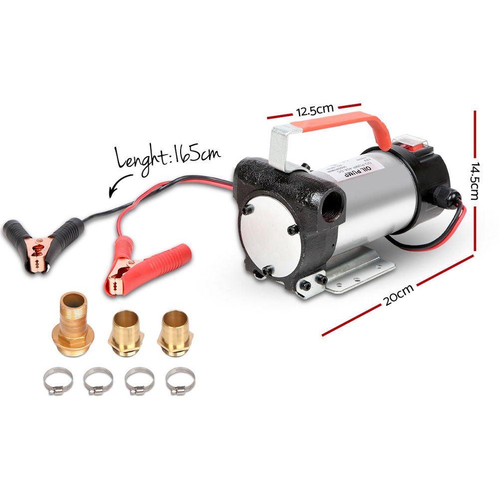 Giantz 12V Bio Diesal Transfer Pump Giantz
