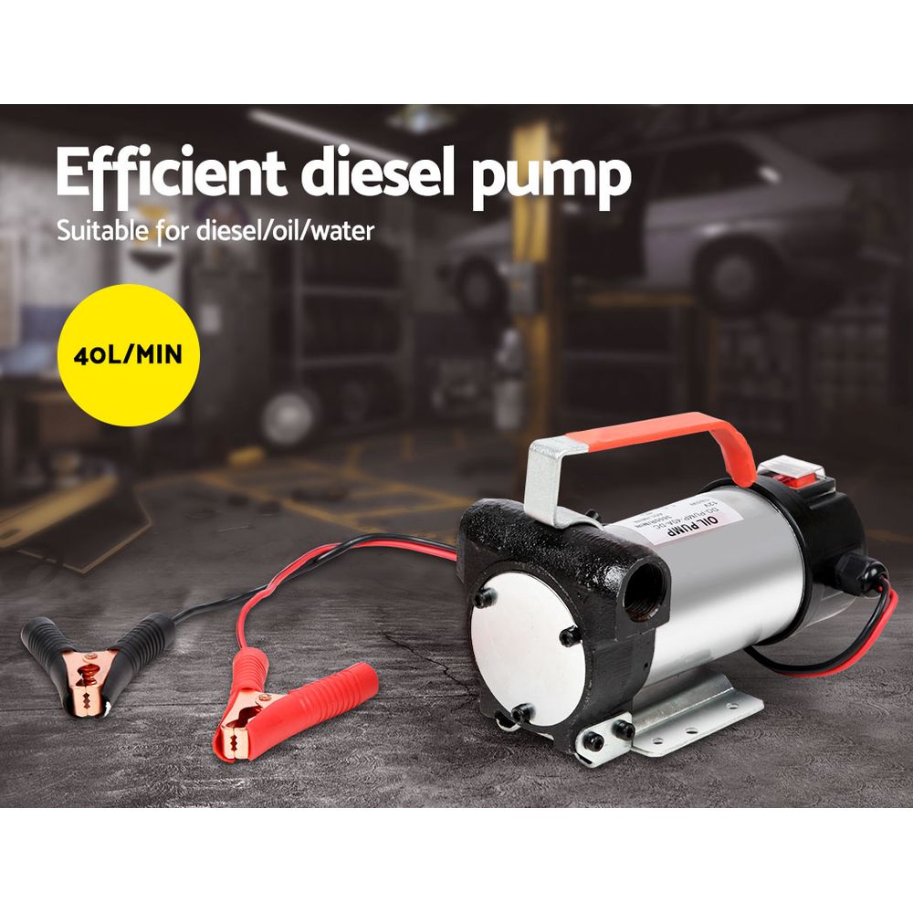 Giantz 12V Bio Diesal Transfer Pump Giantz