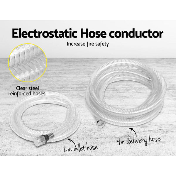 12V Electric Diesel Oil Bio-diesel Transfer Pump Giantz