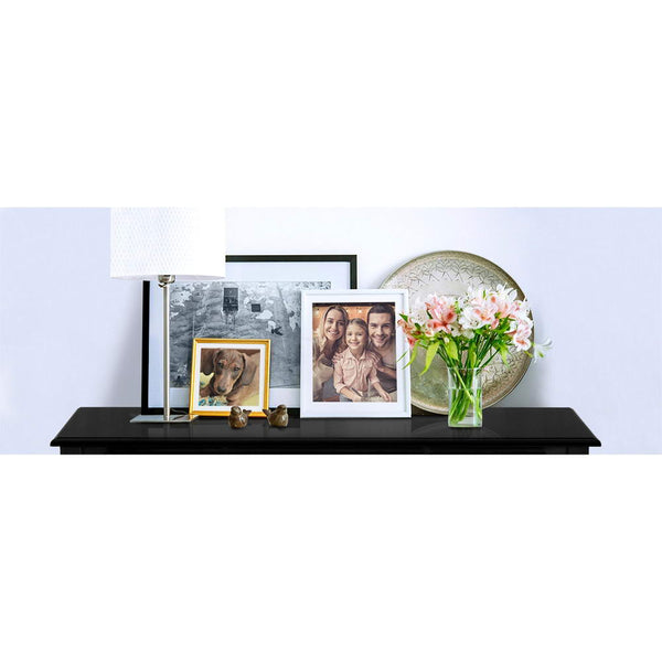 Artiss Hallway Console Table Hall Side Dressing Entry Display 3 Drawers Black freeshipping - Awezingly