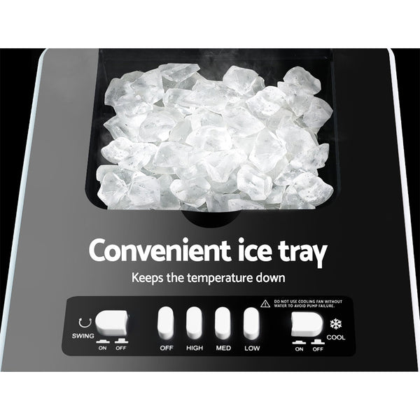 Devanti Evaporative Air Cooler Conditioner Portable 6L Cooling Fan Humidifier freeshipping - Awezingly