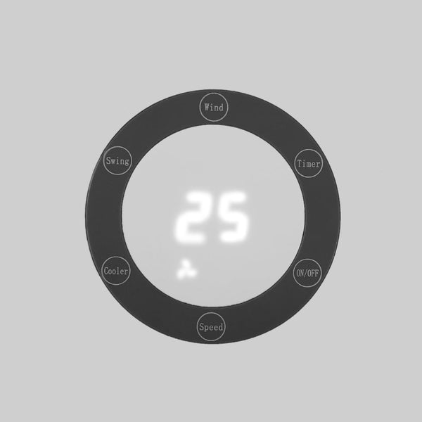 Devanti Tower Evaporative Air Cooler Conditioner Portable Cool Fan Humidifier 6L Devanti