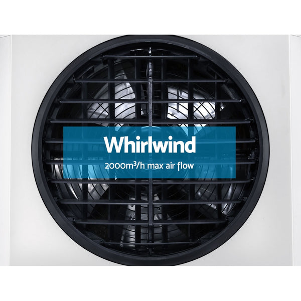 Devanti Evaporative Air Cooler Industrial Commercial Portable Water Fan Workshop freeshipping - Awezingly