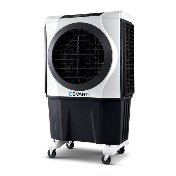 Devanti Evaporative Air Cooler Industrial Conditioner Commercial Fan Purifier freeshipping - Awezingly