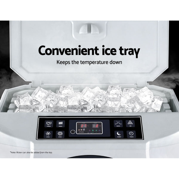 Devanti Evaporative Air Cooler Industrial Conditioner Commercial Fan Purifier freeshipping - Awezingly