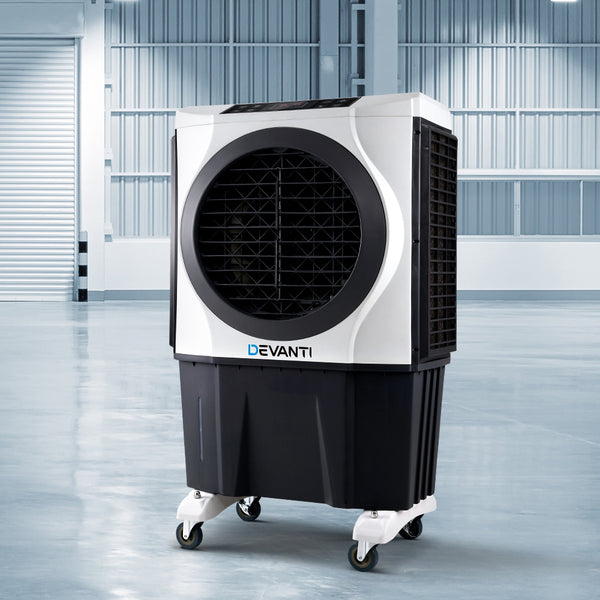 Devanti Evaporative Air Cooler Industrial Conditioner Commercial Fan Purifier freeshipping - Awezingly