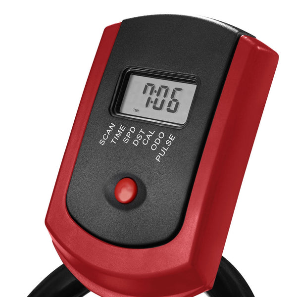 Spin Exercise Bike Flywheel Fitness Commercial Home Workout Gym Phone Holder Black Spin Bike