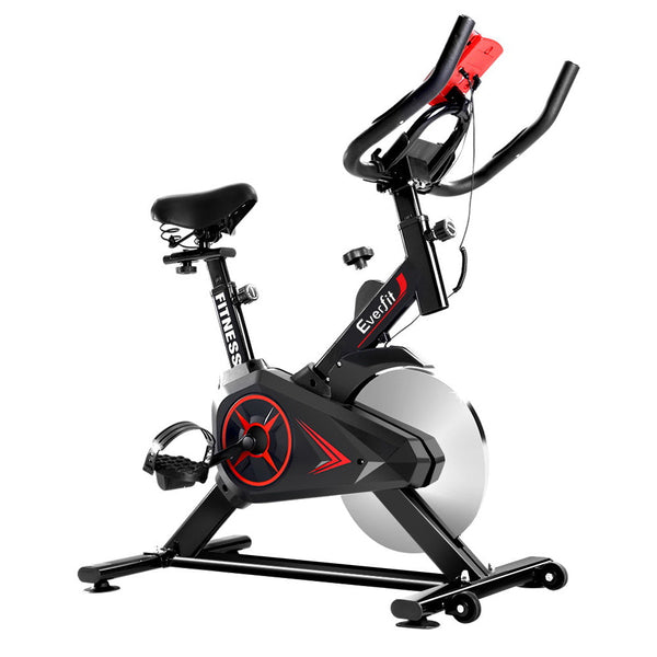 Everfit Spin Bike 10kg Flywheel Exercise Bike Fitness Workout Cycling Everfit