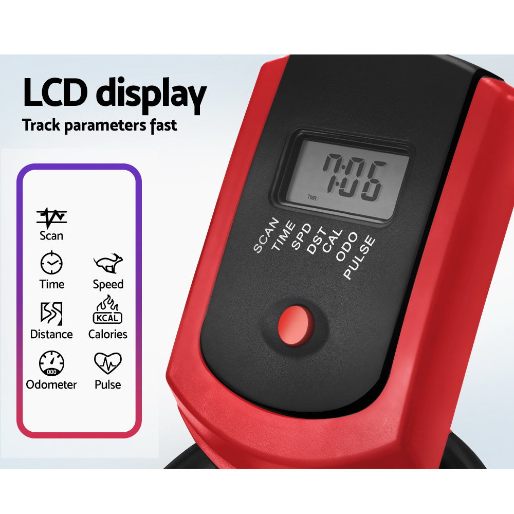 Everfit Spin Bike 10kg Flywheel Exercise Bike Fitness Workout Cycling Everfit