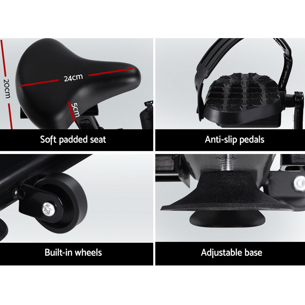 Everfit Spin Bike 10kg Flywheel Exercise Bike Fitness Workout Cycling Everfit