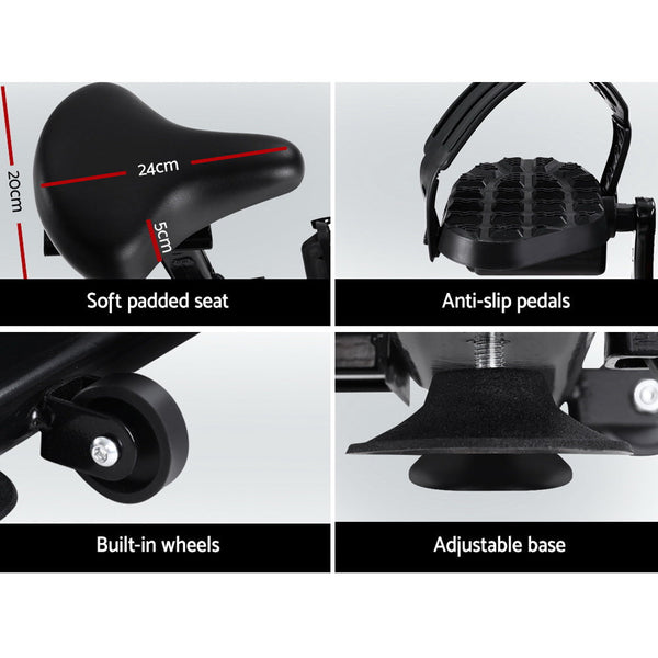 Everfit Spin Bike 10kg Flywheel Exercise Bike Fitness Workout Cycling Everfit