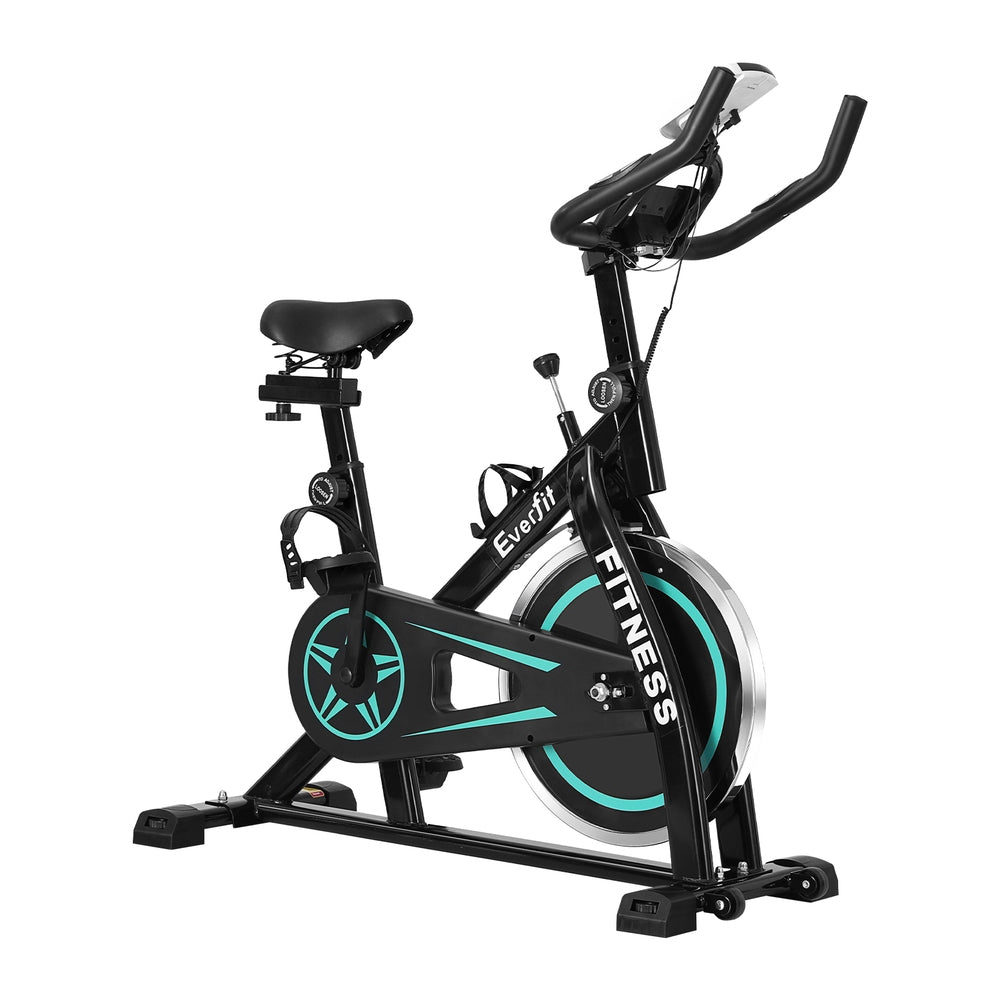 Everfit Spin Bike Exercise Bike 10kg Flywheel Fitness Home Gym 150kg capacity Everfit