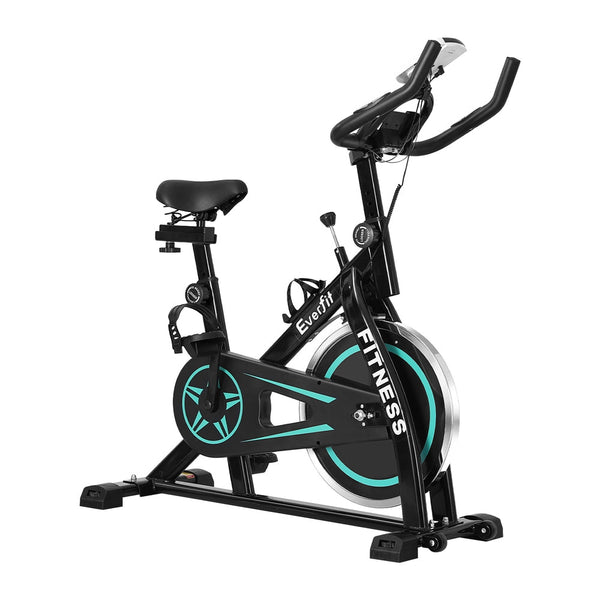 Everfit Spin Bike Exercise Bike 10kg Flywheel Fitness Home Gym 150kg capacity Everfit