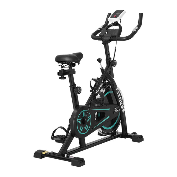 Everfit Spin Bike Exercise Bike 10kg Flywheel Fitness Home Gym 150kg capacity Everfit