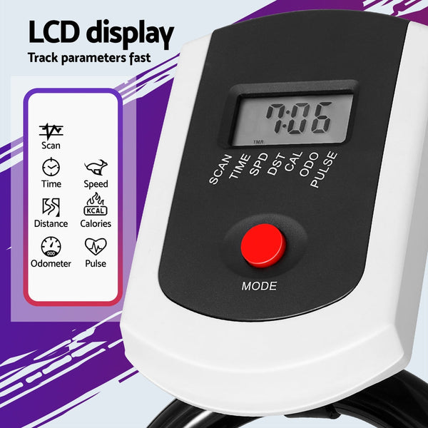 Everfit Spin Bike Exercise Bike 10kg Flywheel Fitness Home Gym 150kg capacity Everfit