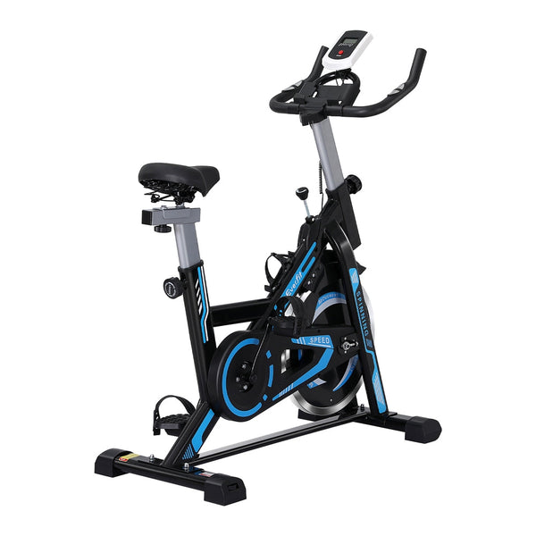 Everfit Spin Bike Magnetic Exercise Bike 13KG Flywheel Fitness 150kg capacity Everfit