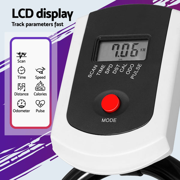 Everfit Spin Bike Magnetic Exercise Bike 13KG Flywheel Fitness 150kg capacity Everfit