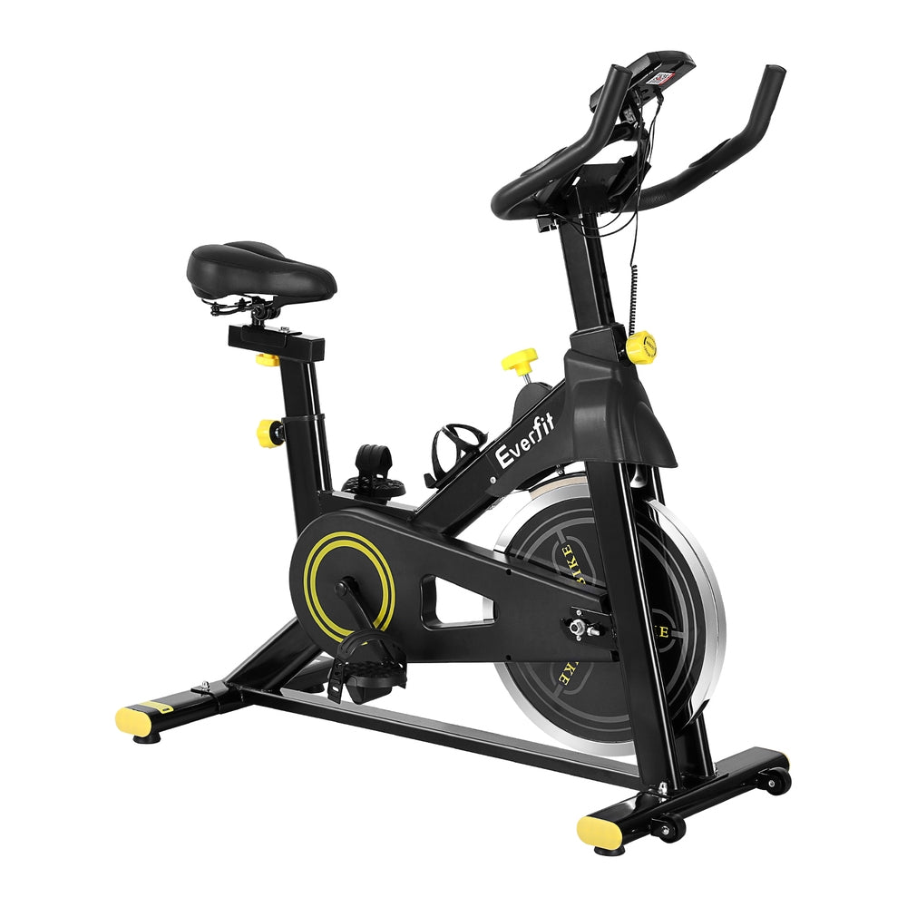 Everfit Magnetic Spin Bike Exercise Bike Cardio Gym Bluetooth APP Connectable Everfit