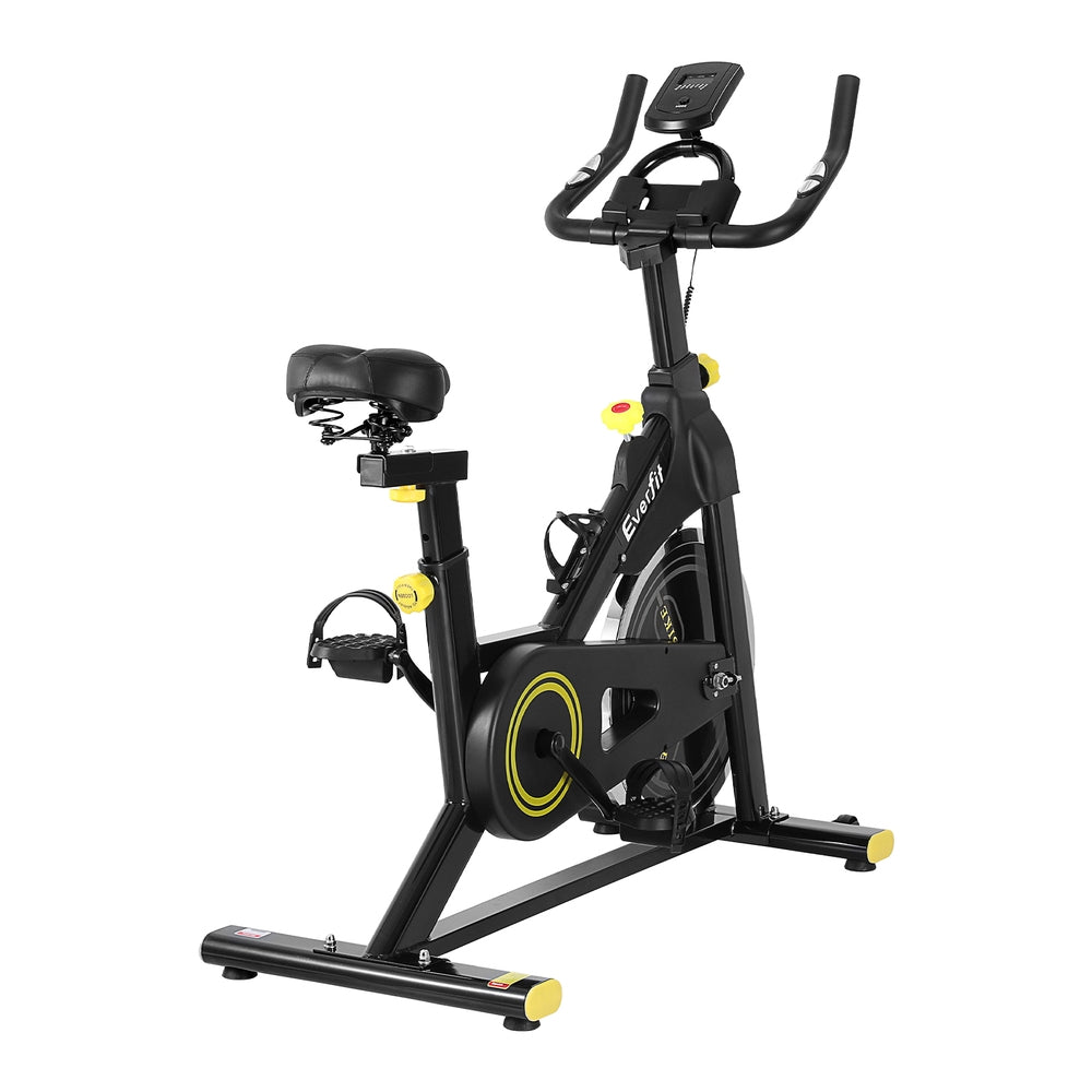 Everfit Magnetic Spin Bike Exercise Bike Cardio Gym Bluetooth APP Connectable Everfit
