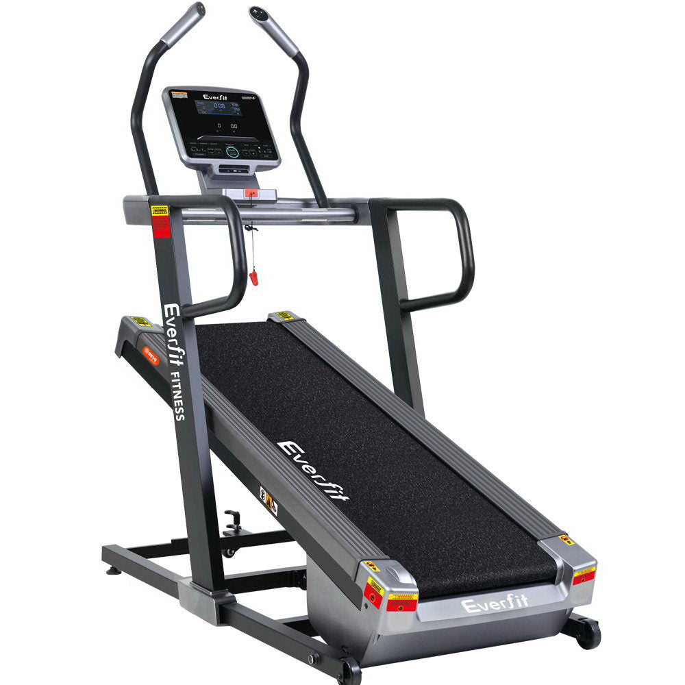 Everfit Electric Treadmill Auto Incline Trainer CM01 40 Level Incline Gym Exercise Running Machine Fitness Everfit