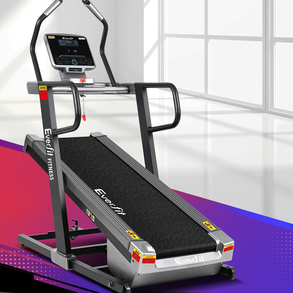 Everfit Electric Treadmill Auto Incline Trainer CM01 40 Level Incline Gym Exercise Running Machine Fitness Everfit