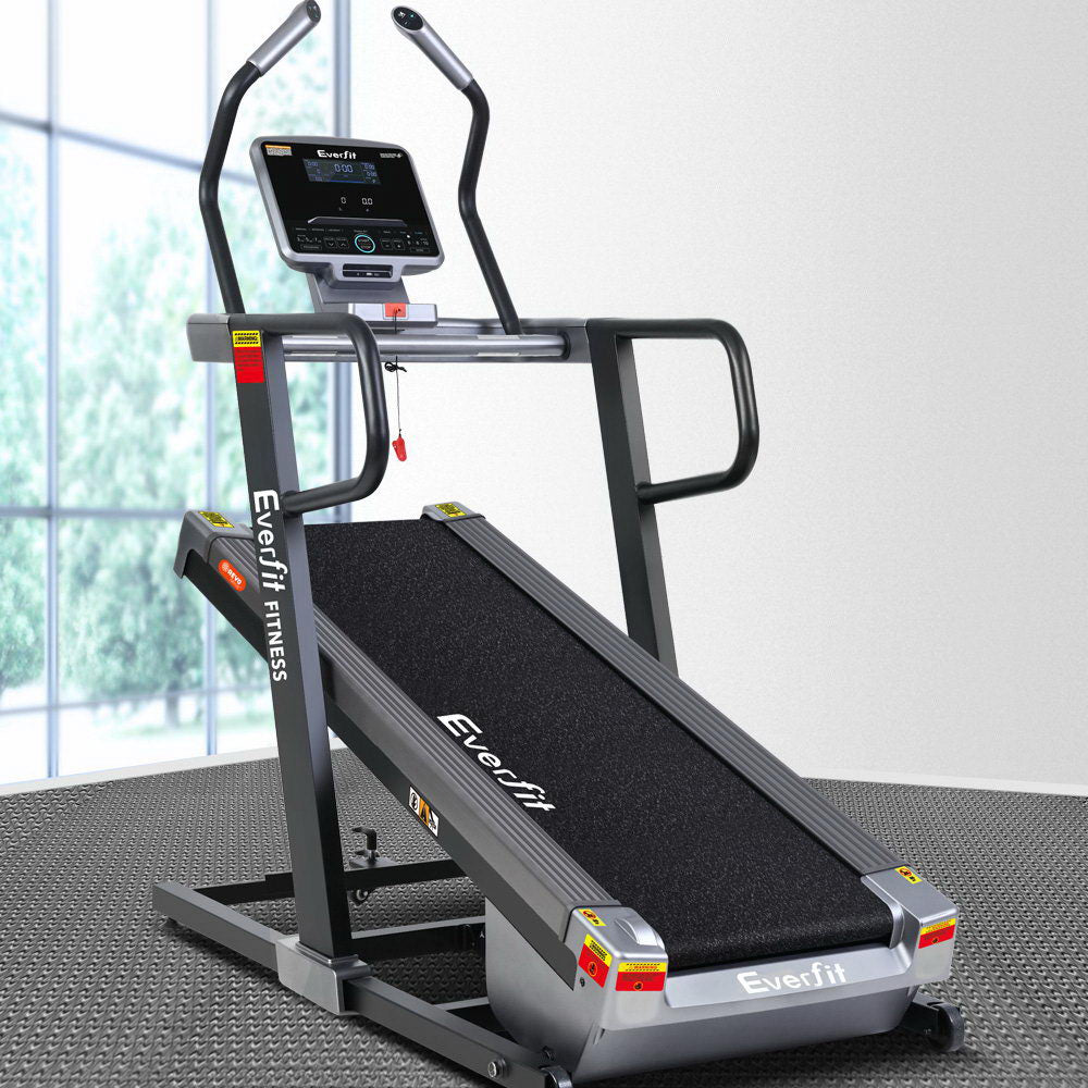 Everfit Electric Treadmill Auto Incline Trainer CM01 40 Level Incline Gym Exercise Running Machine Fitness Everfit