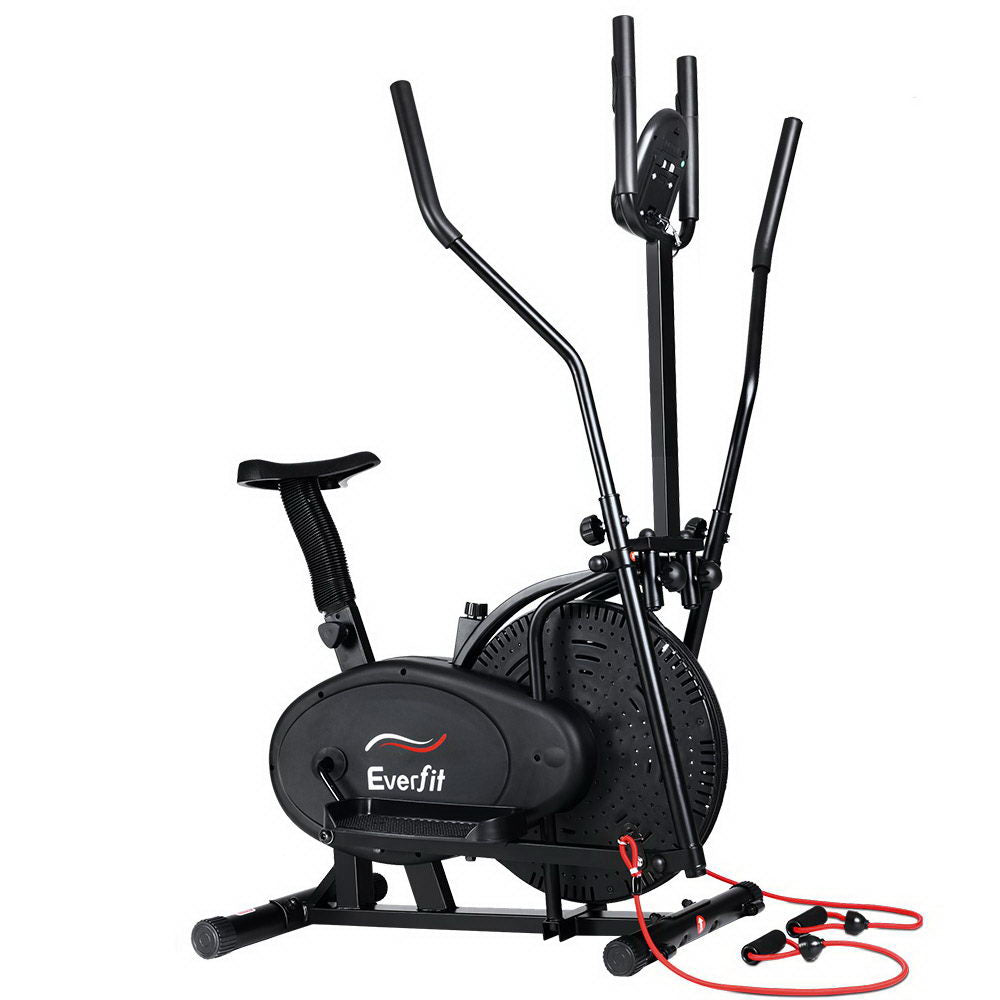 Everfit 5in1 Elliptical Cross Trainer Exercise Bike Bicycle Home Gym Fitness Machine Running Walking Everfit