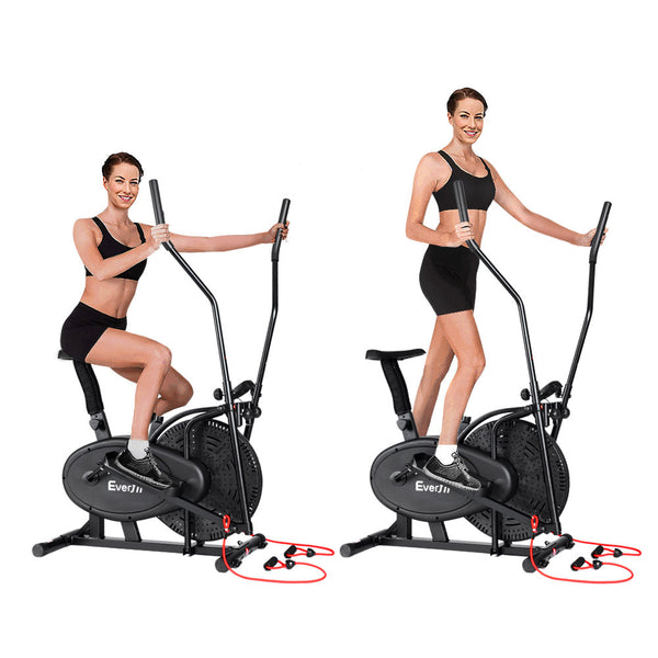 Everfit 4in1 Elliptical Cross Trainer Exercise Bike Bicycle Fitness Machine Everfit