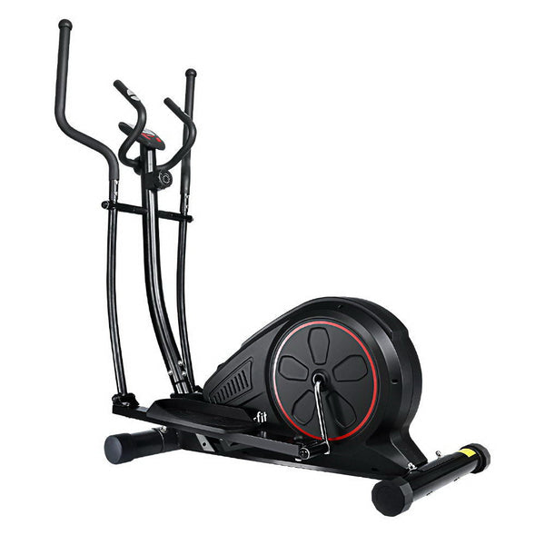 Everfit Elliptical Cross Trainer Exercise Bike Fitness Equipment Home Gym Black Everfit