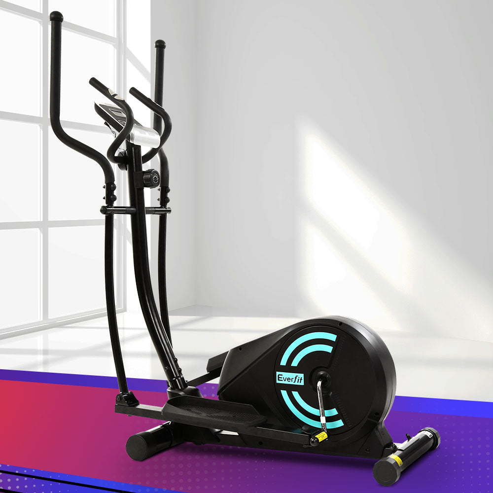Everfit Exercise Bike Elliptical Cross Trainer Bicycle Home Gym Fitness Machine Everfit