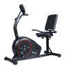 Everfit Magnetic Recumbent Exercise Bike Fitness Gym Equipment Black