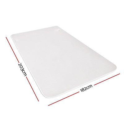 Giselle Bedding King Size Electric Blanket Fleece